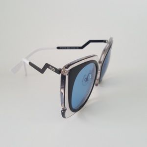 Fendi FF0117/S Orchid cat-eye sunglasses